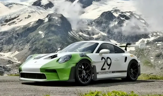 国内落地超700万！保时捷911GT3RS冠军致敬特别版发布