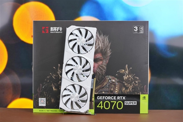 《黑神话：悟空》定制！耕升RTX4070SUPER踏雪OC定制版图赏