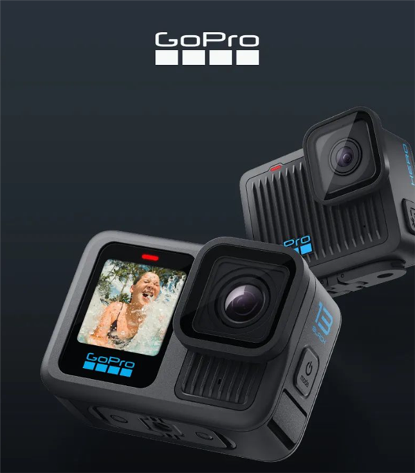 3298元！GoProHero13发布：支持4K/120录制、唯一内置GPS(gopro有4k吗)