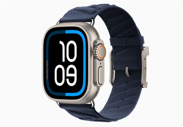 11799元！苹果发布首款爱马仕版AppleWatchHermèsUltra2手表