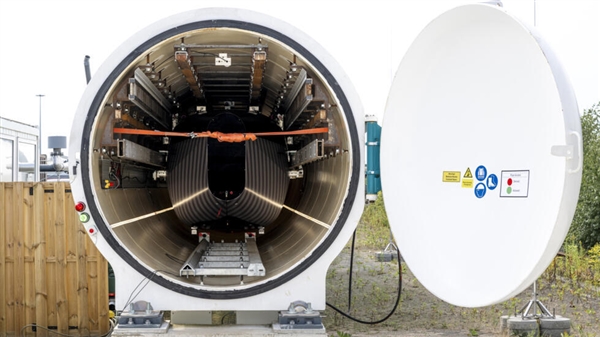 欧洲真空高铁技术首次试车成功：目标时速超700公里(真空高铁时速是多少公里)